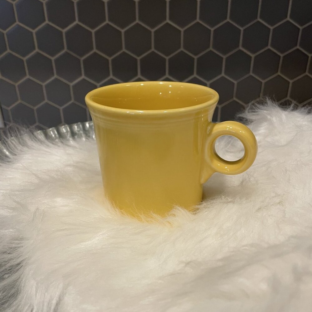 NWOT Fiestaware Yellow Mug